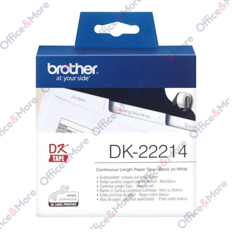BROTHER TRAKE DK-22214 12mm x 30.48m 