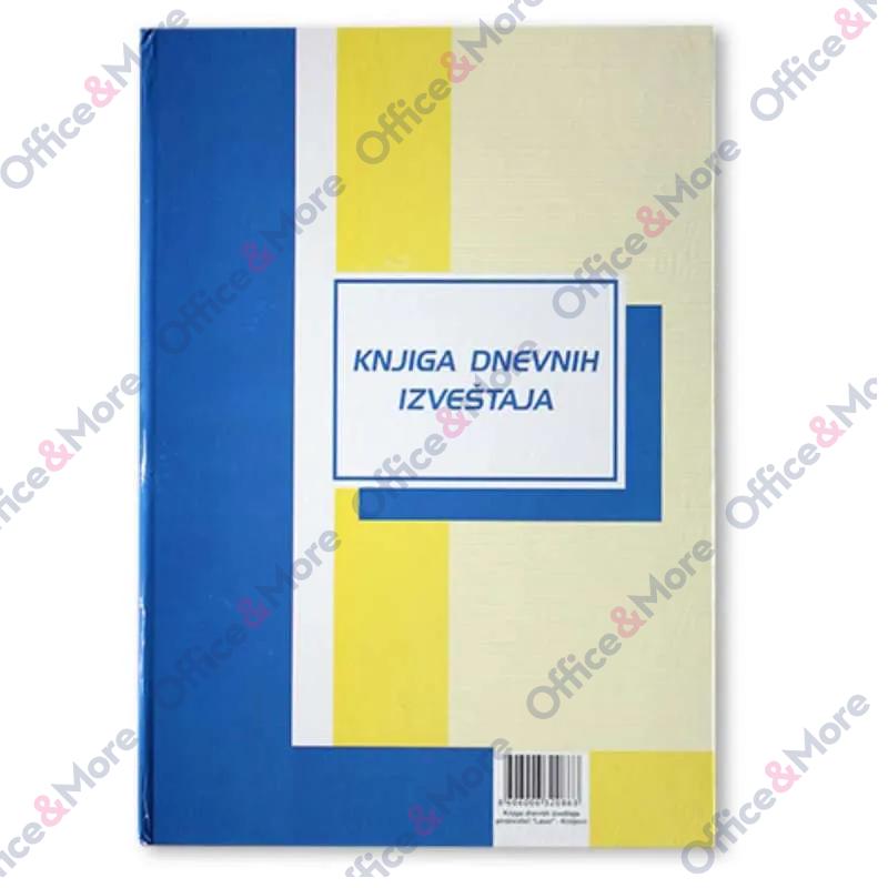 KNJIGA DNEVNIH IZVEŠTAJA (SA DŽEPOVIMA) EDI 