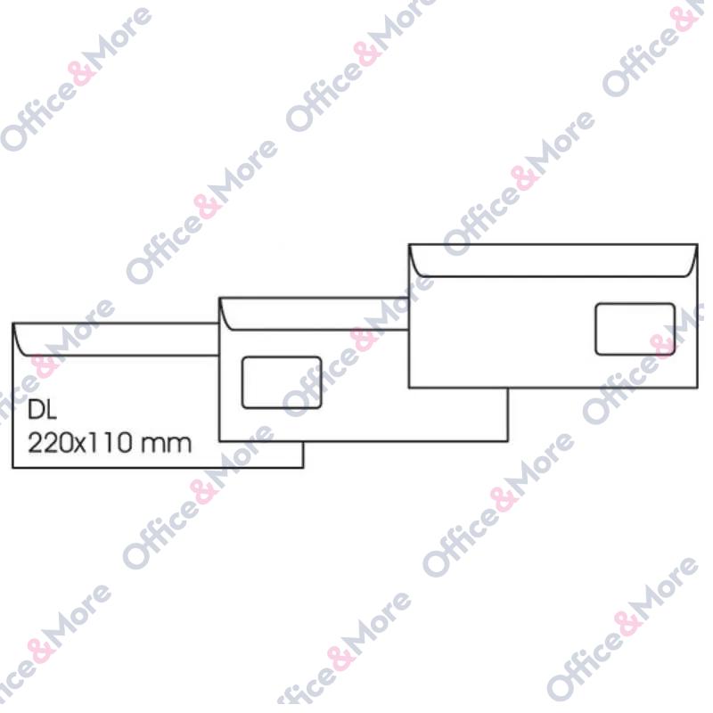 GPV KOVERAT DL 110x230 STRIP LEVI PR 80g, 181077 