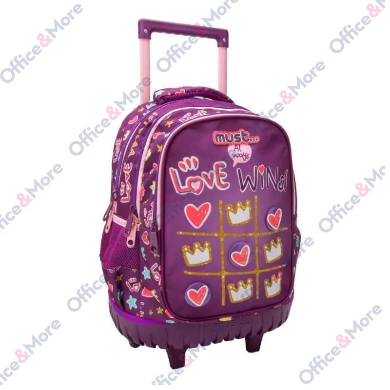 RANAC TROLLEY 585010 LOVE WINS 