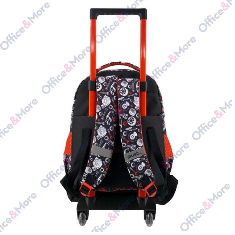 RANAC TROLLEY MUST GLOW HOT RACE 584498 