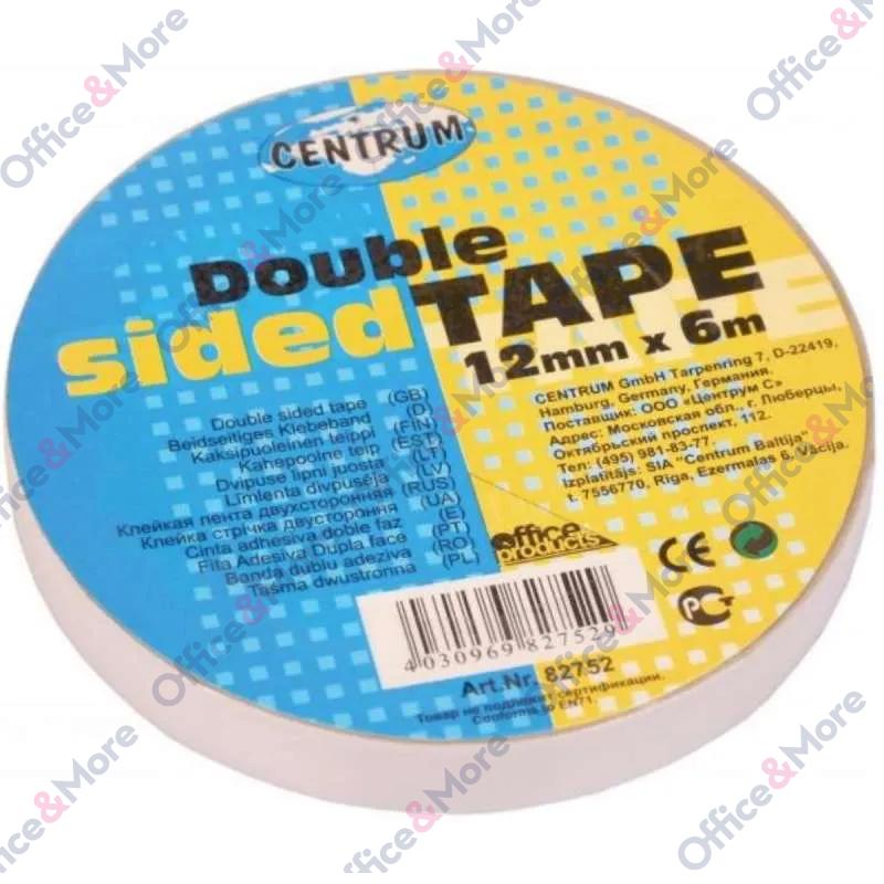 CENTRUM DVOSTRUKOLEPLJIVA TRAKA 12MM/6M 