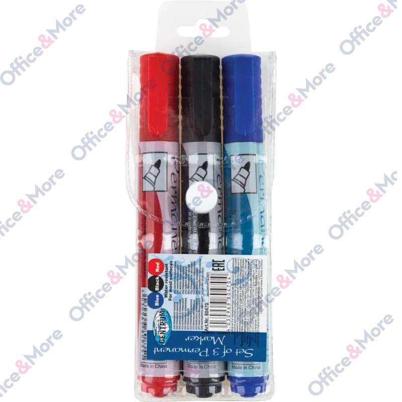 CENTRUM MARKER PERMANENTNI SET 1/3 