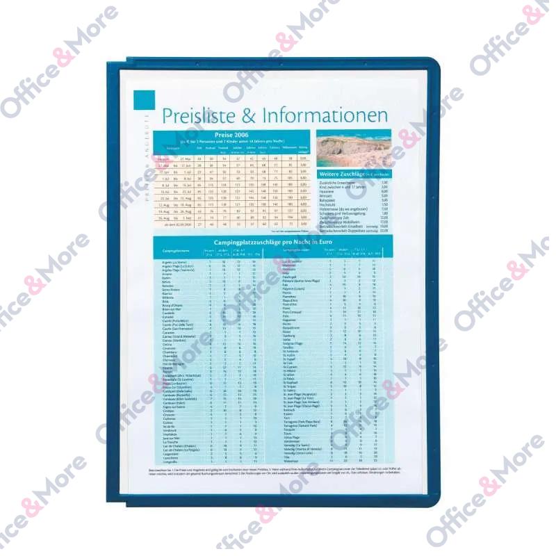DURABLE RAM PLAVI A4 5/1 ZA STALKE 