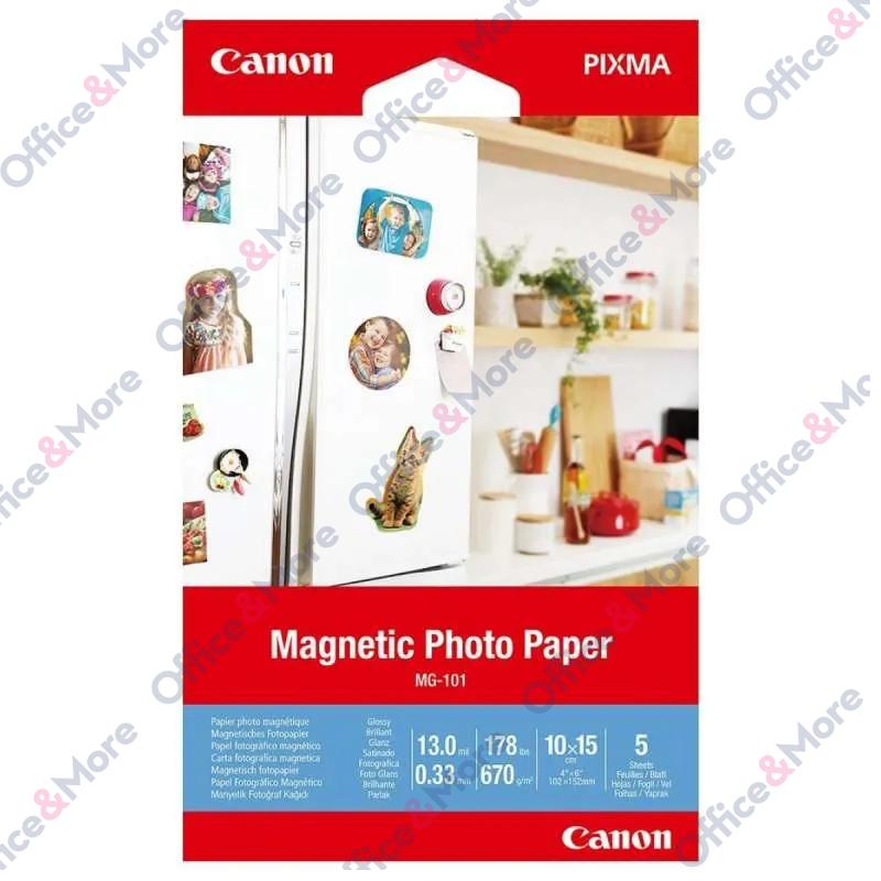 CANON MAGNETNI PAPIR 10x15cm 5 LISTOVA 