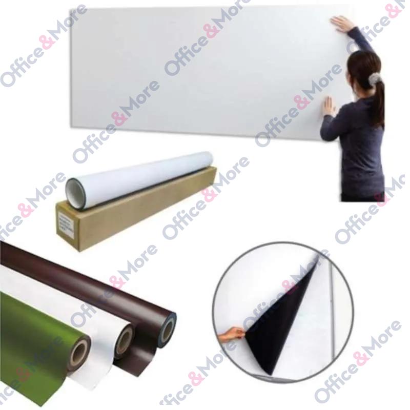 VM MAGNETNA FOLIJA 120x240 BELA izbrisiva 