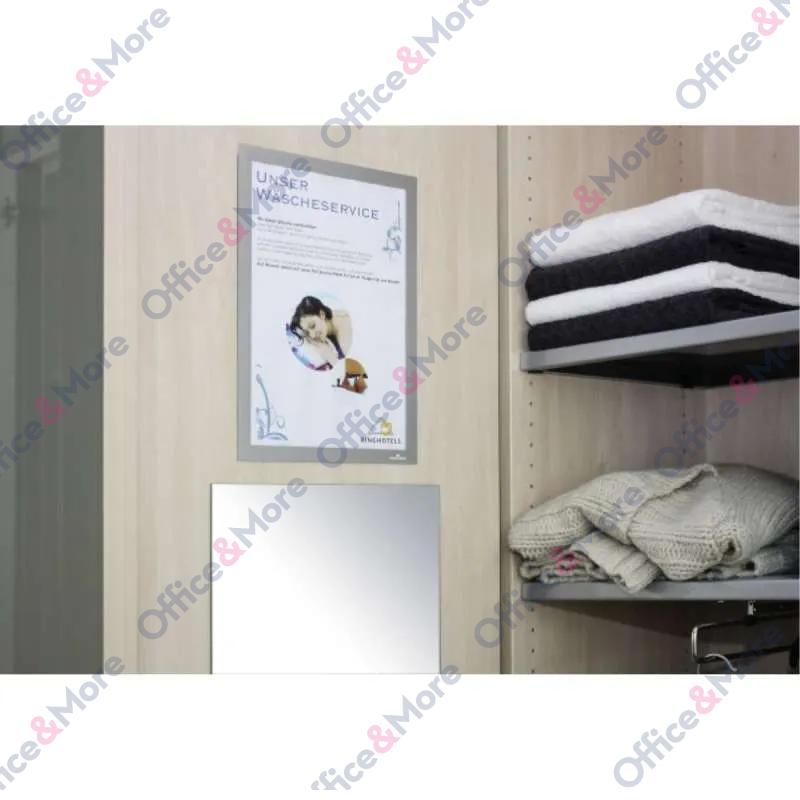 DURABLE SLP FOLIJA MAGNETNO ZATVARANJE A4 SIVA 