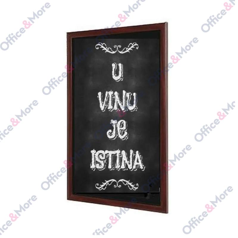 Bi-O CRNA TABLA 25X35CM 