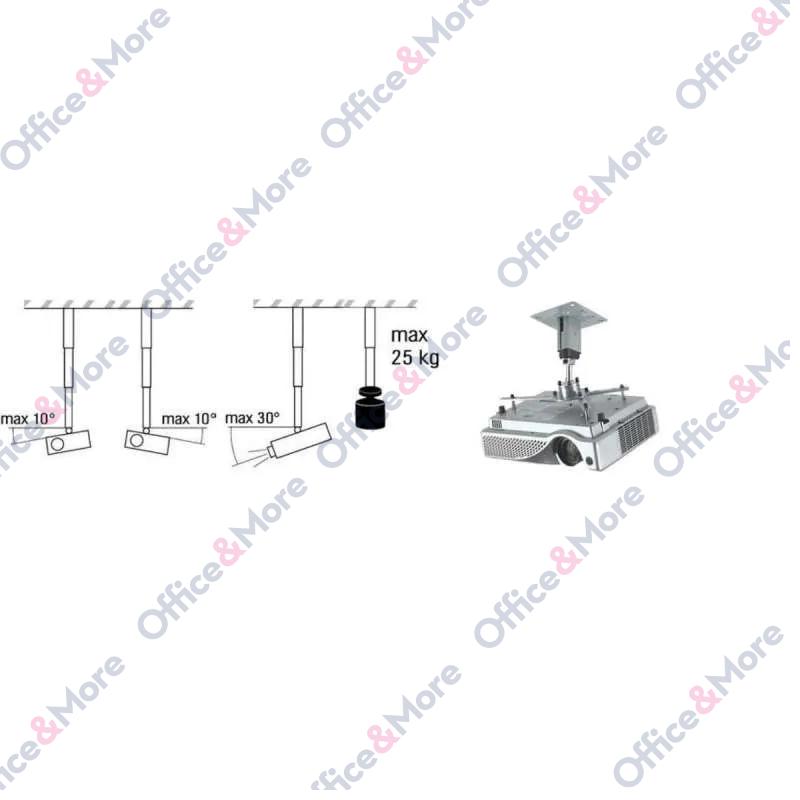 VEGA PLAFONSKI NOSAČ PROJEKTORA CM 25-160 