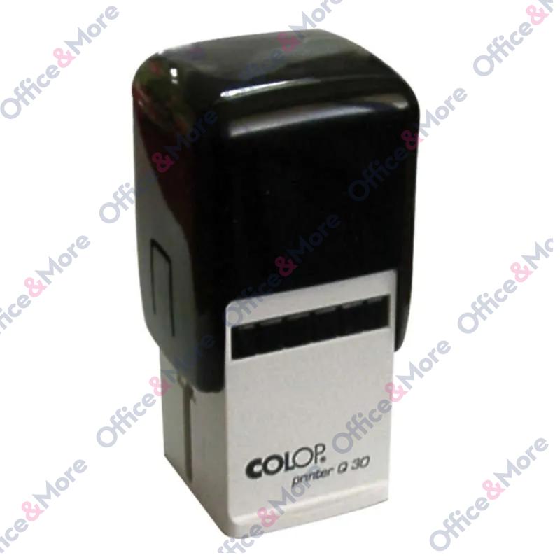 COLOP PRINTER Q30 30X30MM CRNI 