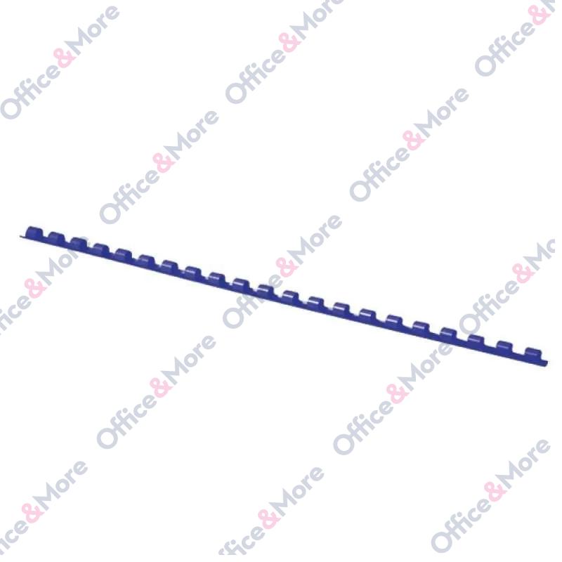 PLASTIČNE SPIRALE 6mm PLAVE PAK.100-20240615-01 