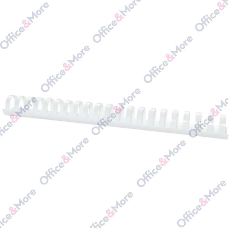 PLASTIČNE SPIRALE 28.5mm BELE PAK.50-20242815-14 