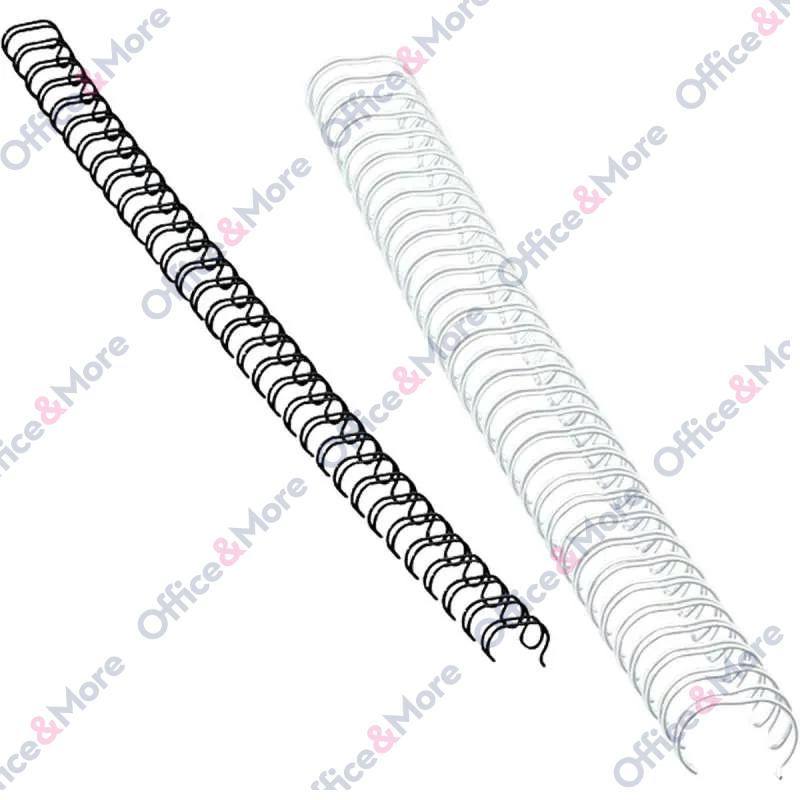 ŽIČANE SPIRALE 8mm CRNA PAK.100 - 53261 