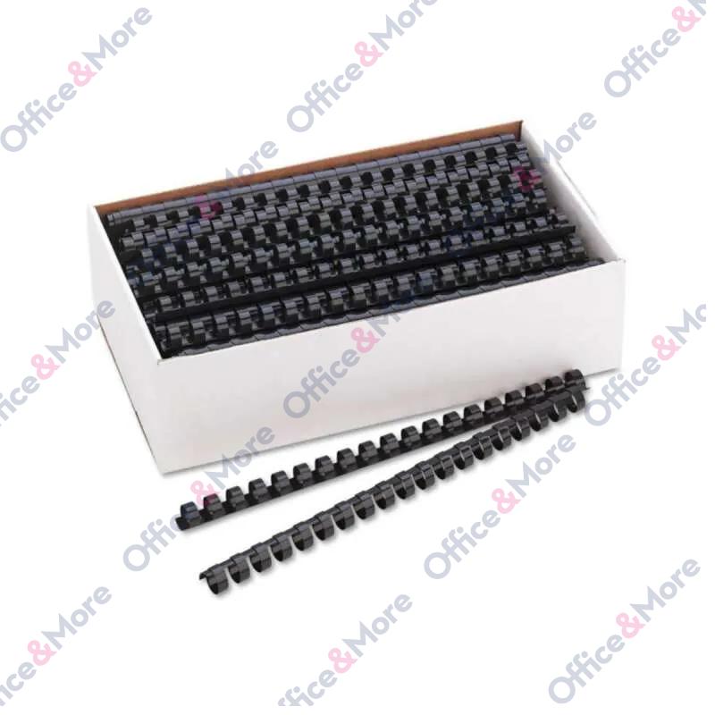 SPIRALE KORIČ.28MM CRN PAK50 