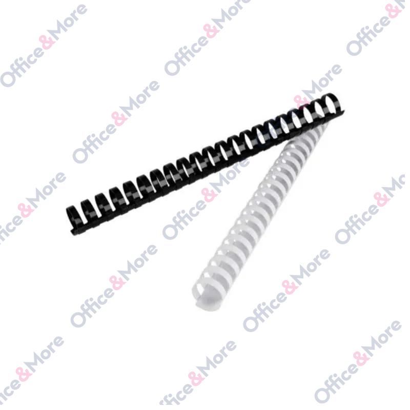PVC SPIRALA 28MM 1/50 BELA 