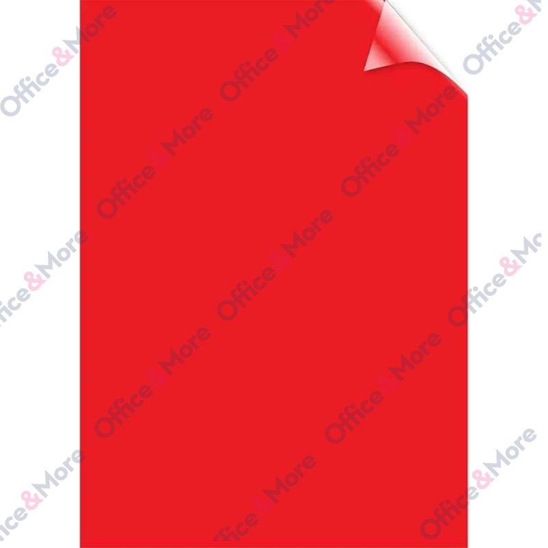 PVC KORICE 200mic CRVENE A4 PAK.100 - 5377201 