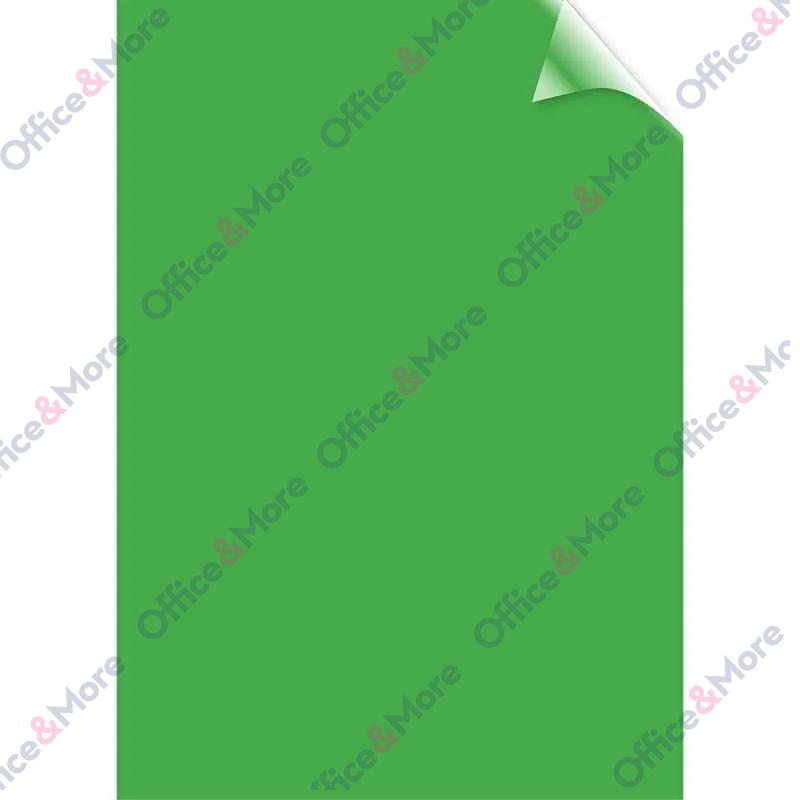 PVC KORICE 200mic ZELENE A4 PAK.100 - 5377301 