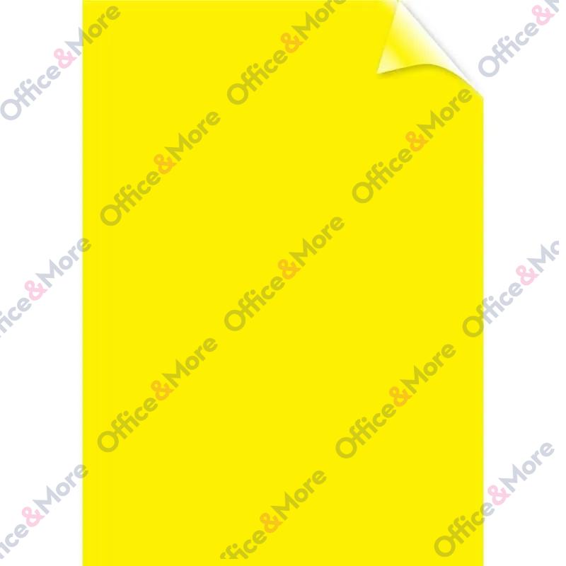 PVC KORICE 200mic ŽUTE A4 PAK.100 - 5377001 