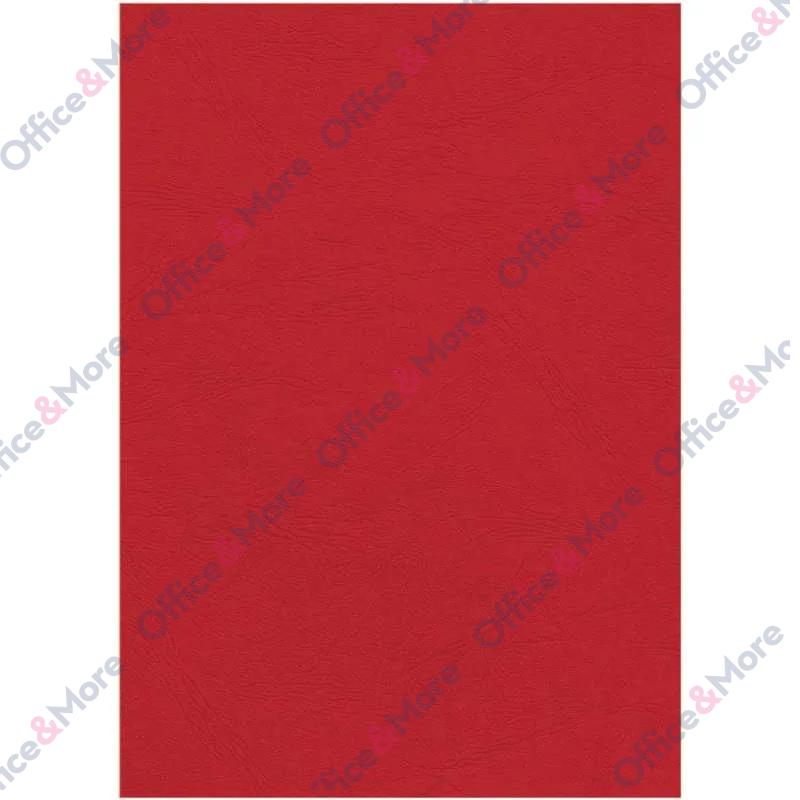 KARTONSKE KORICE 250g T.CRVENE A4 PAK.100 -5371603 