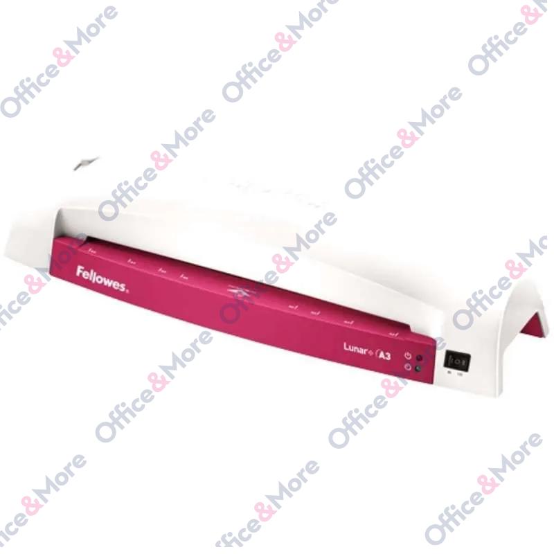 FELLOWES PLASTIFIKATOR A3 LUNAR+PINK - 5742501 