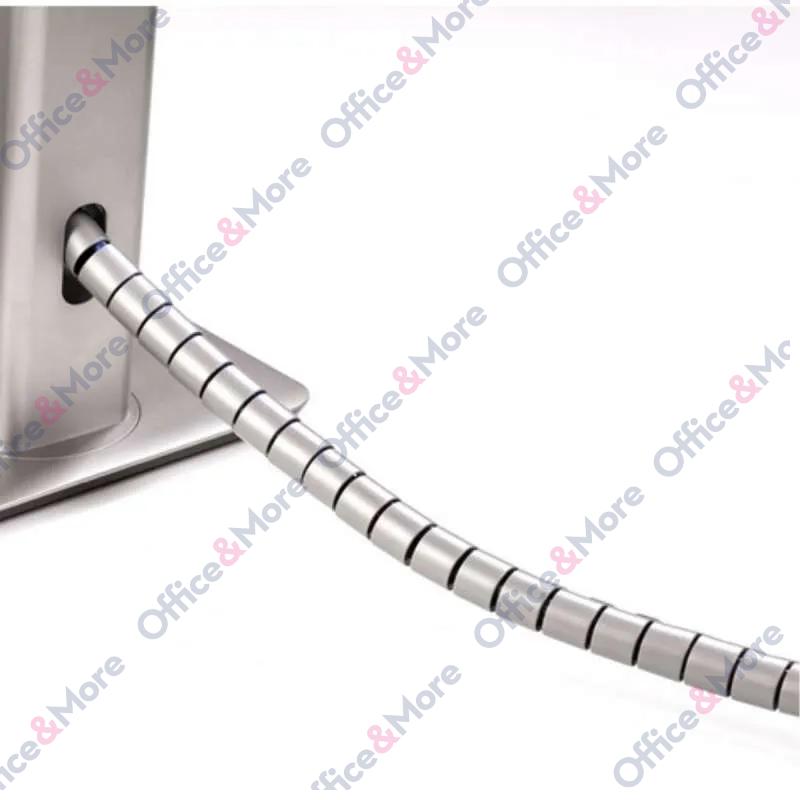 FELLOWES CABLEZIP 2M SILVER - 9929801 