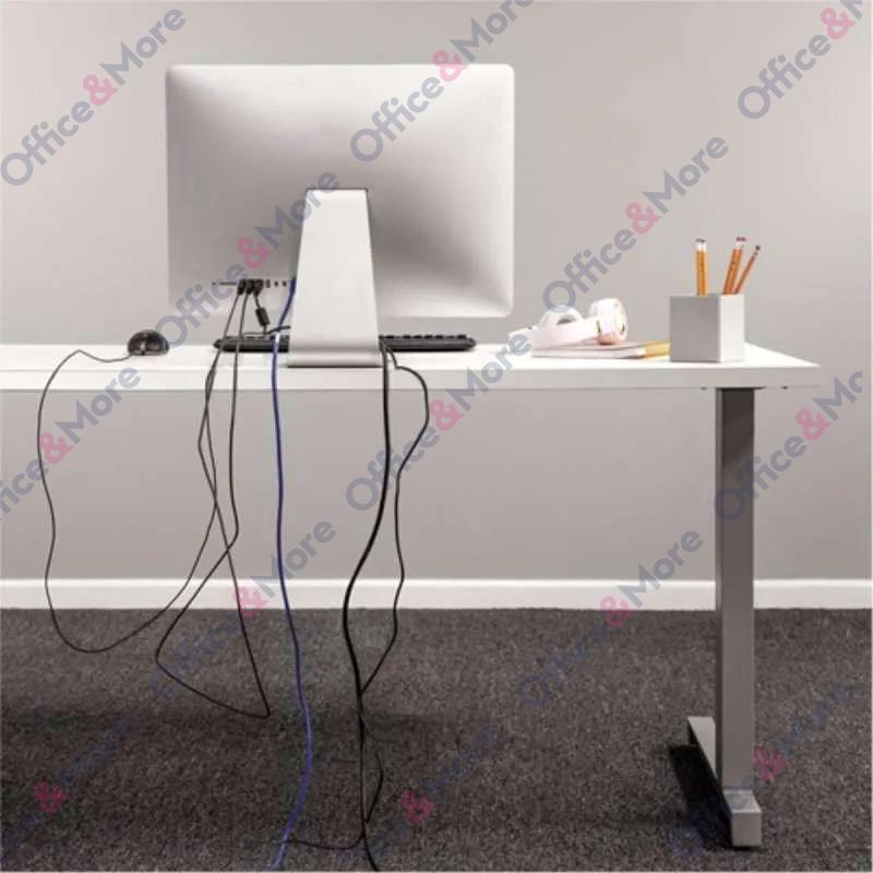 FELLOWES CABLEZIP 2M WHITE - 9929901 
