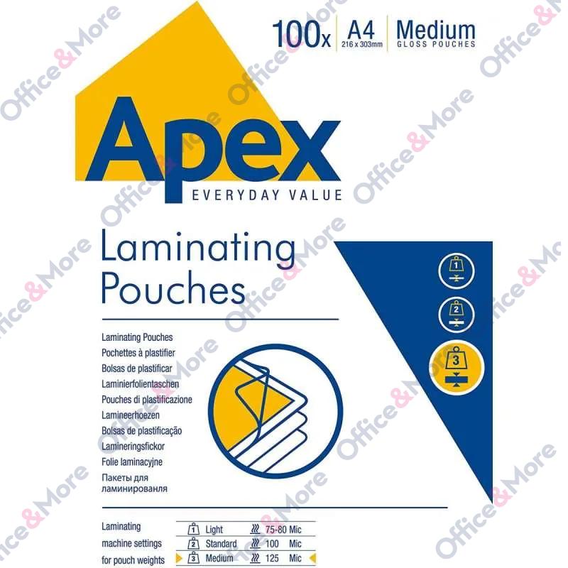 FOLIJA ZA PLASTIFIKACIJU A4/125mic PAK100-6003501 
