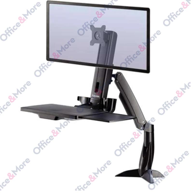 FELLOWES RADNA STANICA EASY GLIDE CRNA-8204601 
