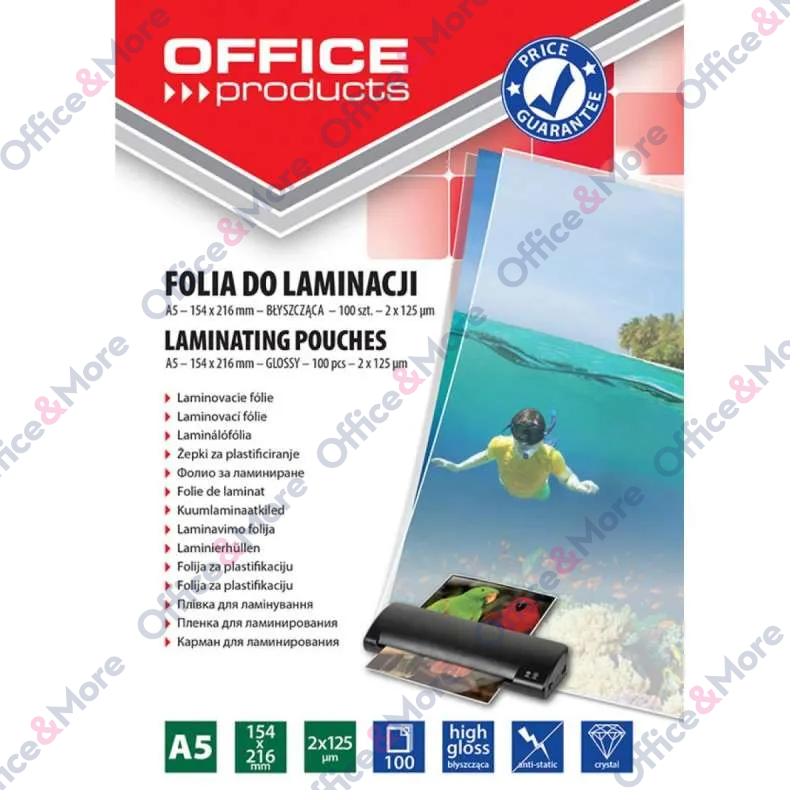 FOLIJA ZA PLASTIFIKACIJU A5/125mic PAK100-20325235 