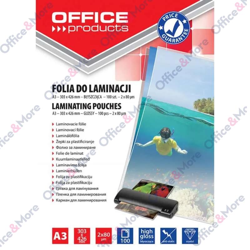 FOLIJA ZA PLASTIFIKACIJU A3/80mic PAK.100-20325615 