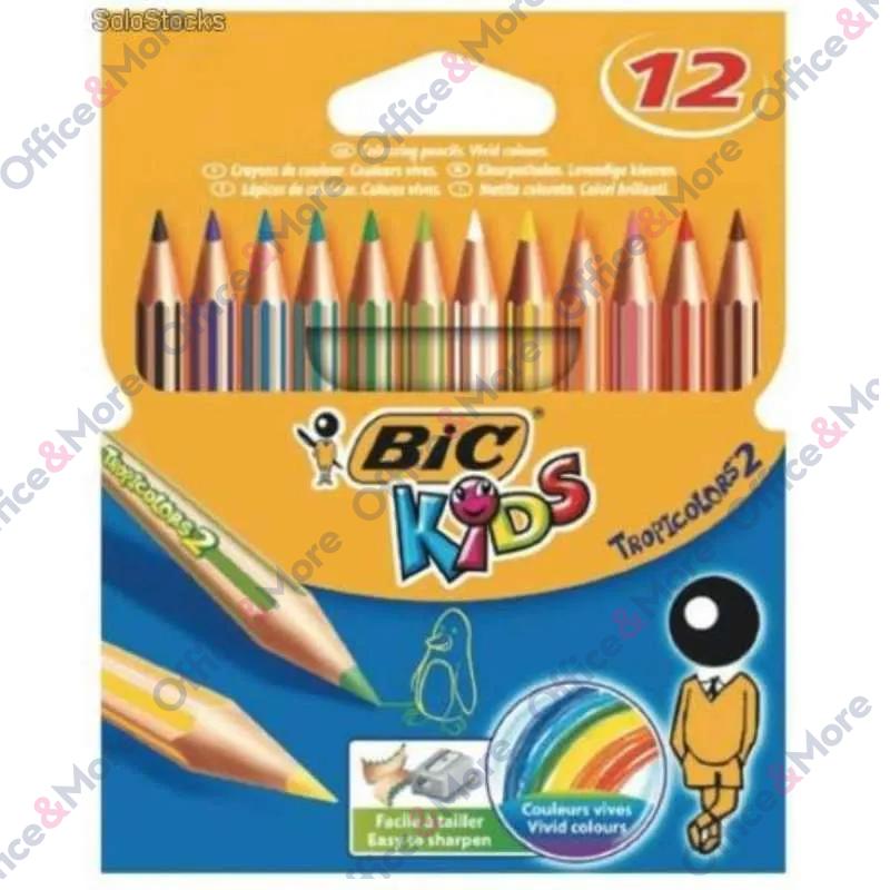 BIC DRVENE BOJE 1/12 TROPICOLORS 