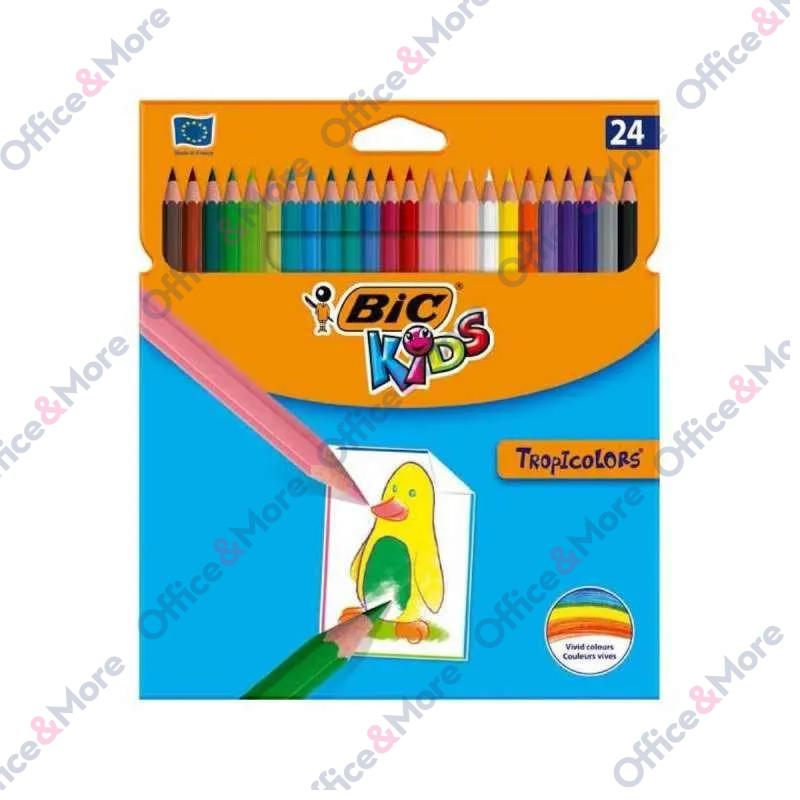 BIC DRVENE BOJE TROPICOLORS 1/24 21512 