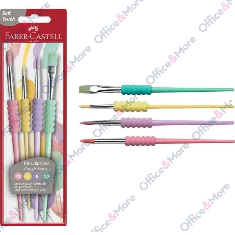 FC ČETKICE SOFT GRIP SET  NEON PASTEL1/4 