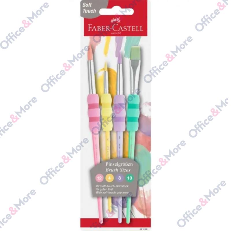 FC ČETKICE SOFT GRIP SET  NEON PASTEL1/4 