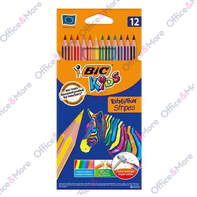 BIC DRVENE BOJE 1/12 CEV STRIPES 