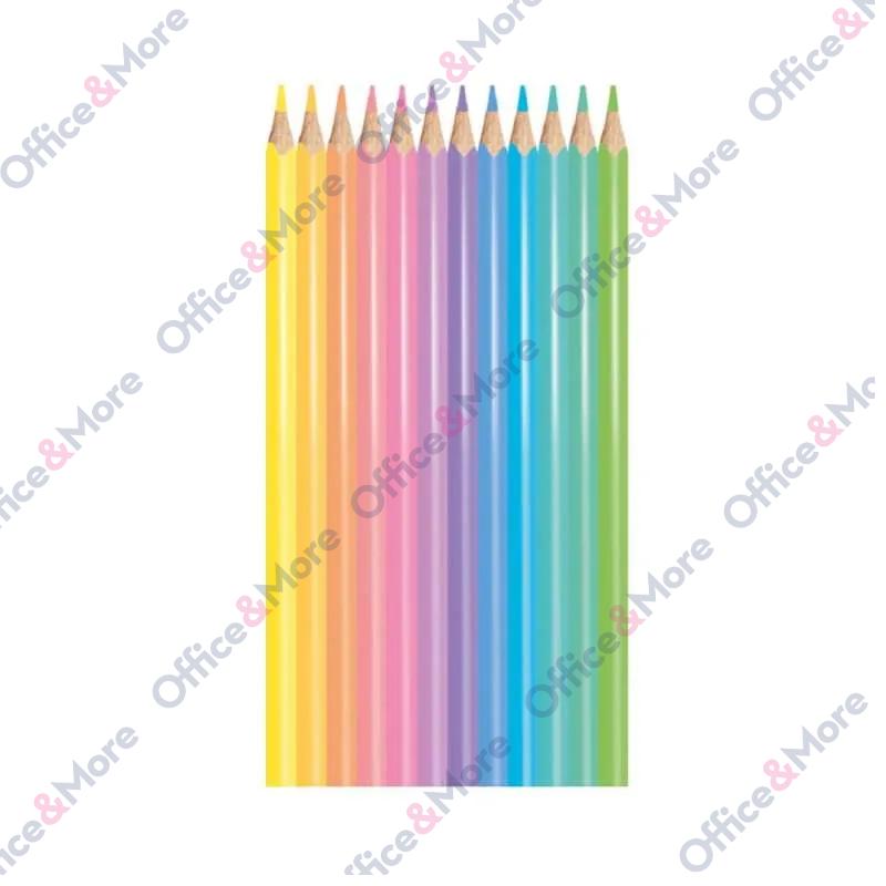 MAPED DRVENE BOJE COLOR PEPS  PASTEL 1/12 832069 