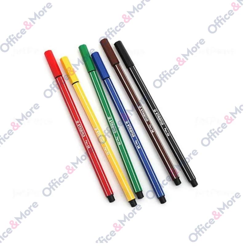 STABILO FLOMASTER PEN 68  1/6  6806/P 