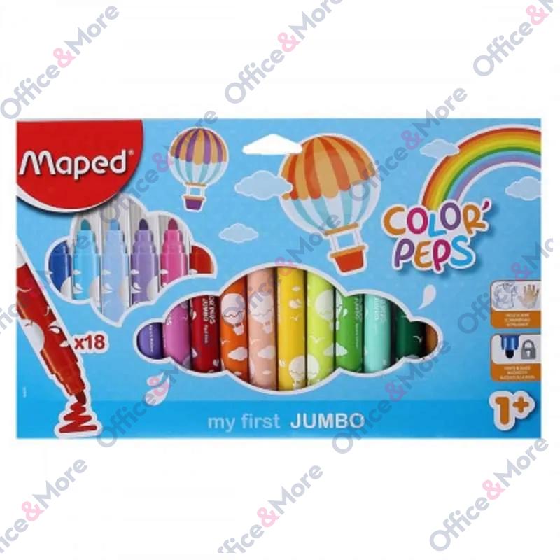 MAPED FLOMASTER COLOR MAX 18 