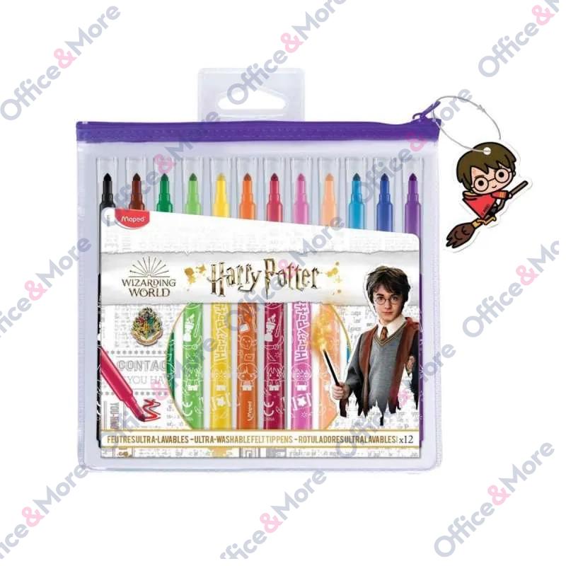 MAPED FLOMASTERI HARRY POTTER 1/12 