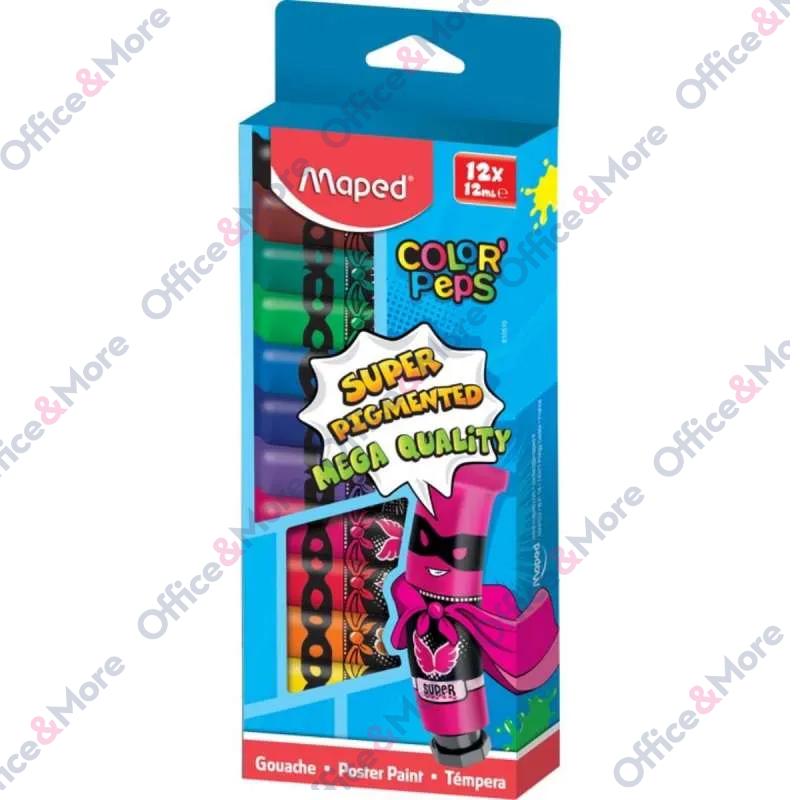 MAPED TEMPERE COLOR PEPS 12ml 1/12 