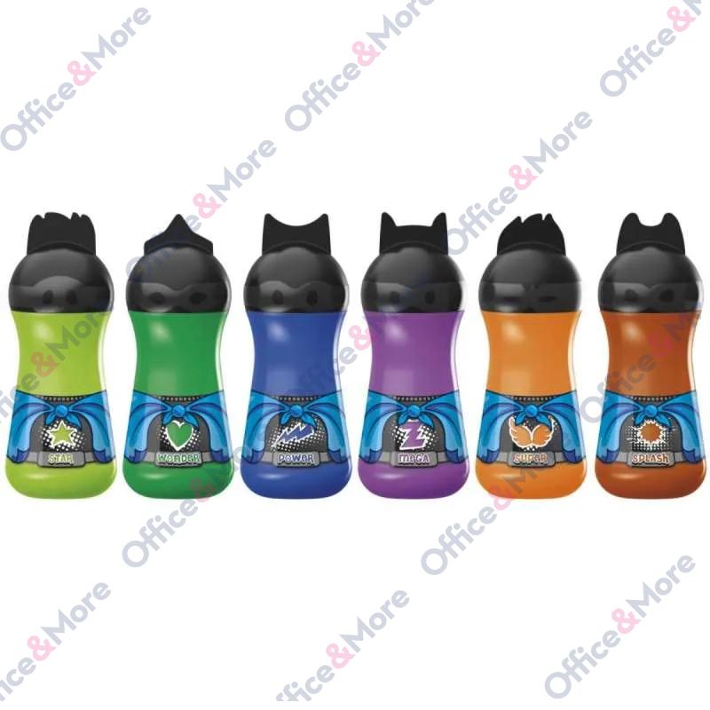MAPED TEMPERE SUPERHEROJ DOPUNSKE BOJE 6X75ML 