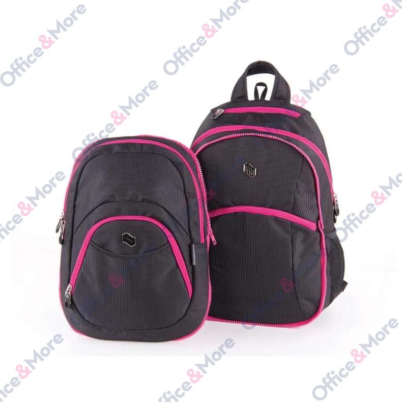 PULSE RANAC 2U1 TEENS PINK BLACK DOT 121793 