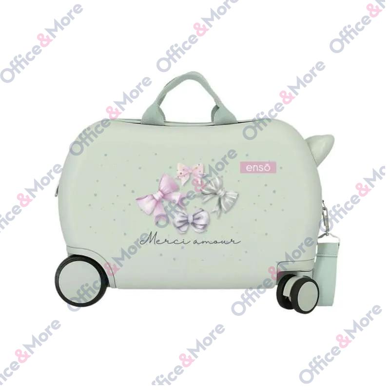 ENSO MERCI AMOUR dečiji kofer na točkićima 