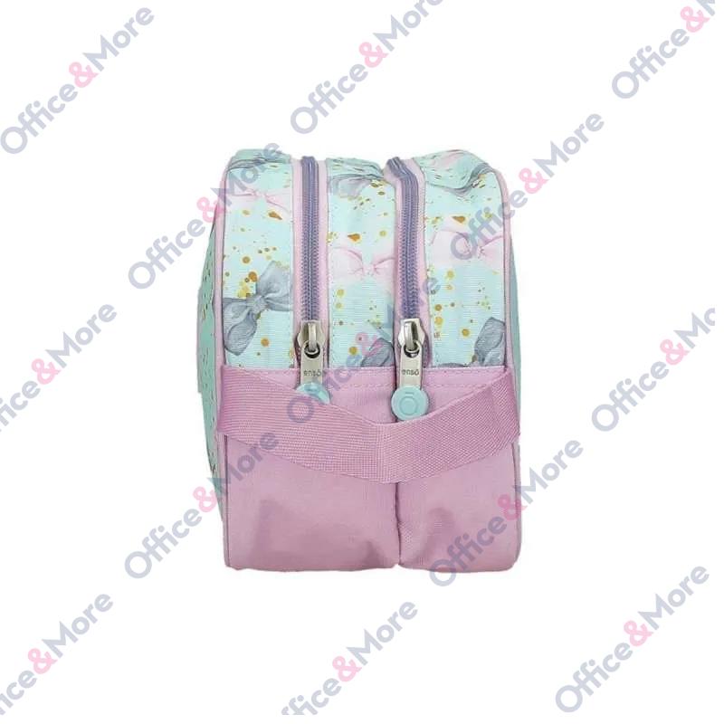 ENSO MERCI AMOUR dečiji neseser sa 2 pregrade 