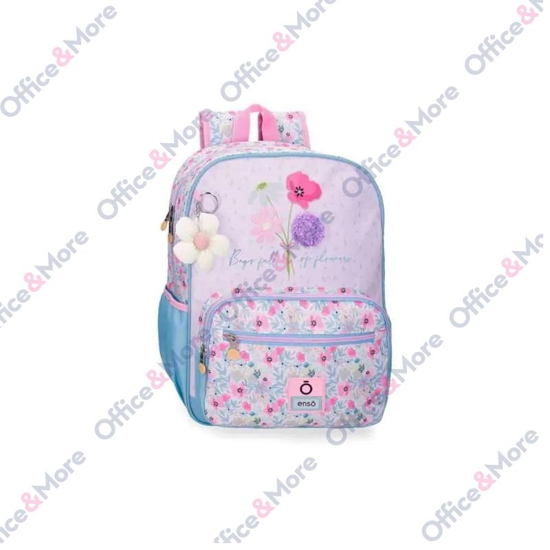 ENSO FULL OF FLOWERS ranac za školu 