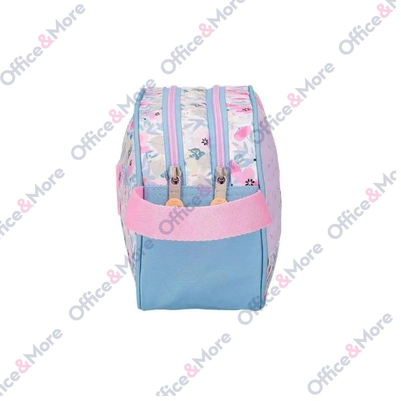 ENSO FULL OF FLOWERS dečiji neseser sa 2 pregrade 