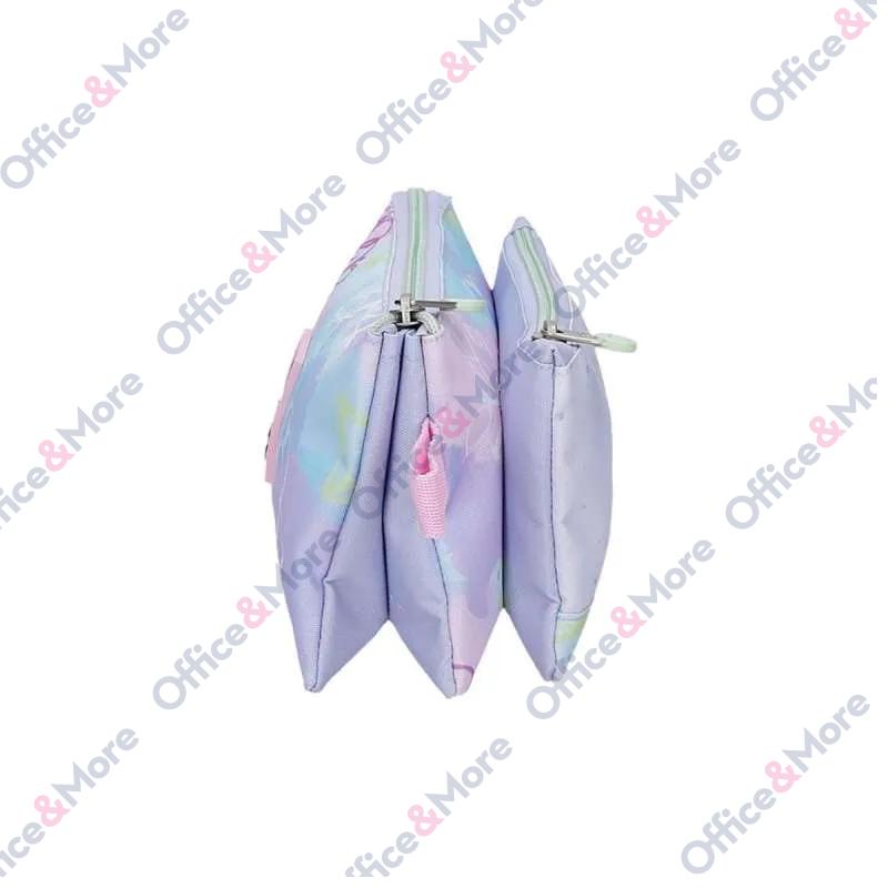 ENSO NEW VIBES prazna pernica sa 3 pregrade 