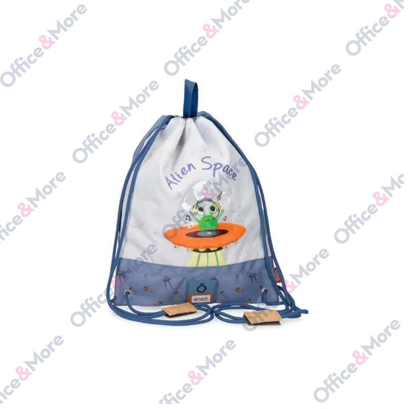 ENSO ALIEN SPACE dečija torba za užinu 