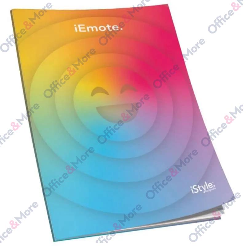 CONNECT SVESKA MEK POVEZ iSTYLE KARO 