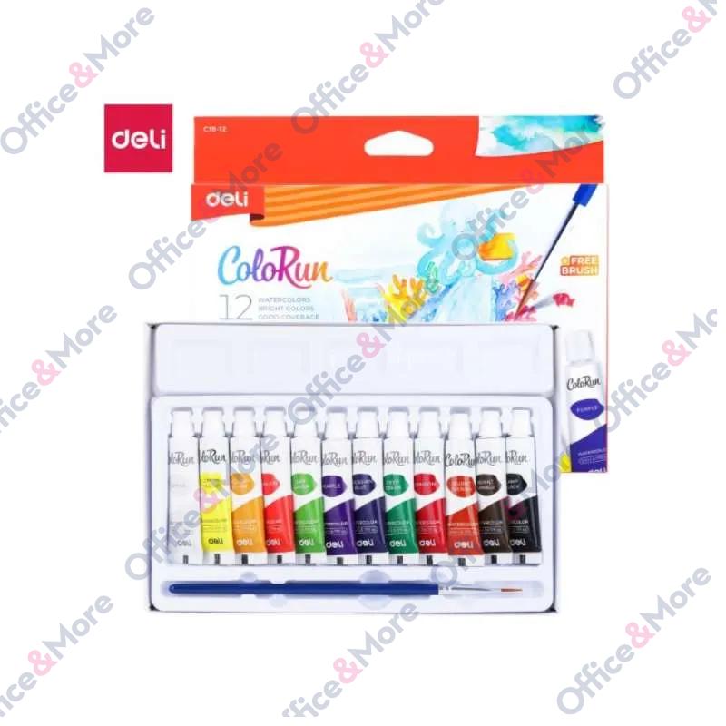 DELI TEMPERA COLORUN 1/12 5ML 